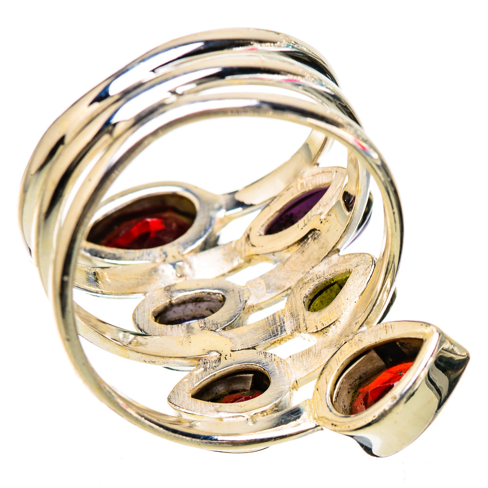Garnet Rings handcrafted by Ana Silver Co - RING133108 - Photo 3