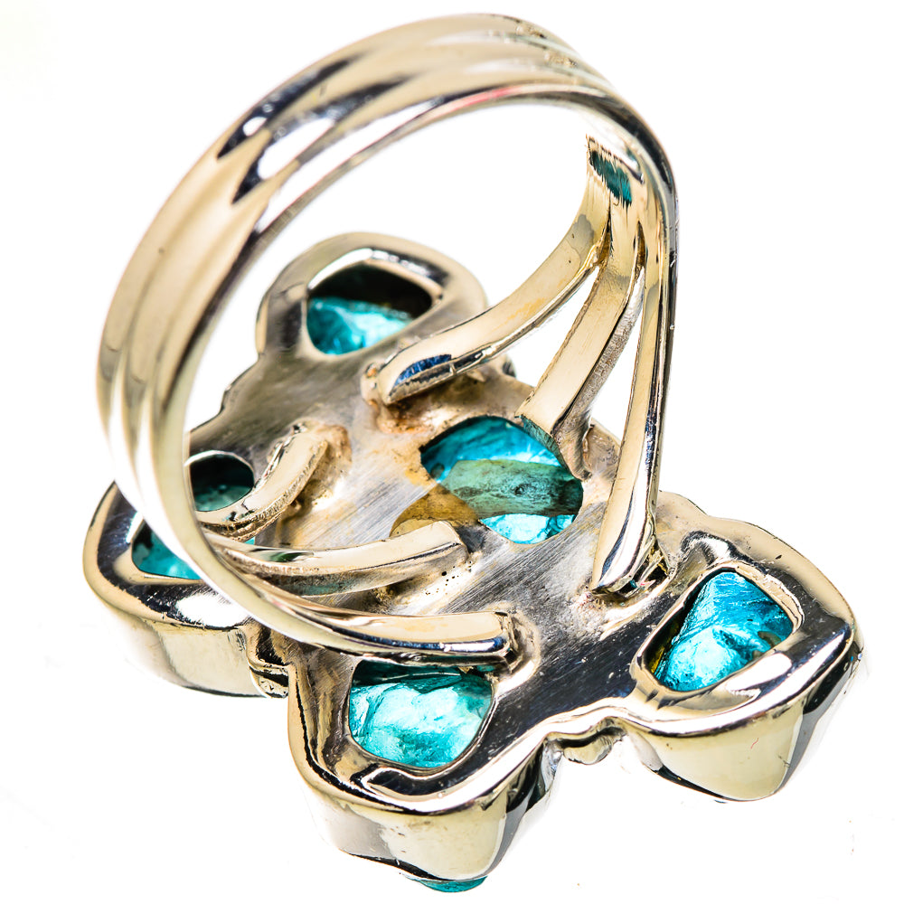 Apatite Rings handcrafted by Ana Silver Co - RING133113 - Photo 3