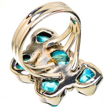 Apatite Rings handcrafted by Ana Silver Co - RING133113 - Photo 3
