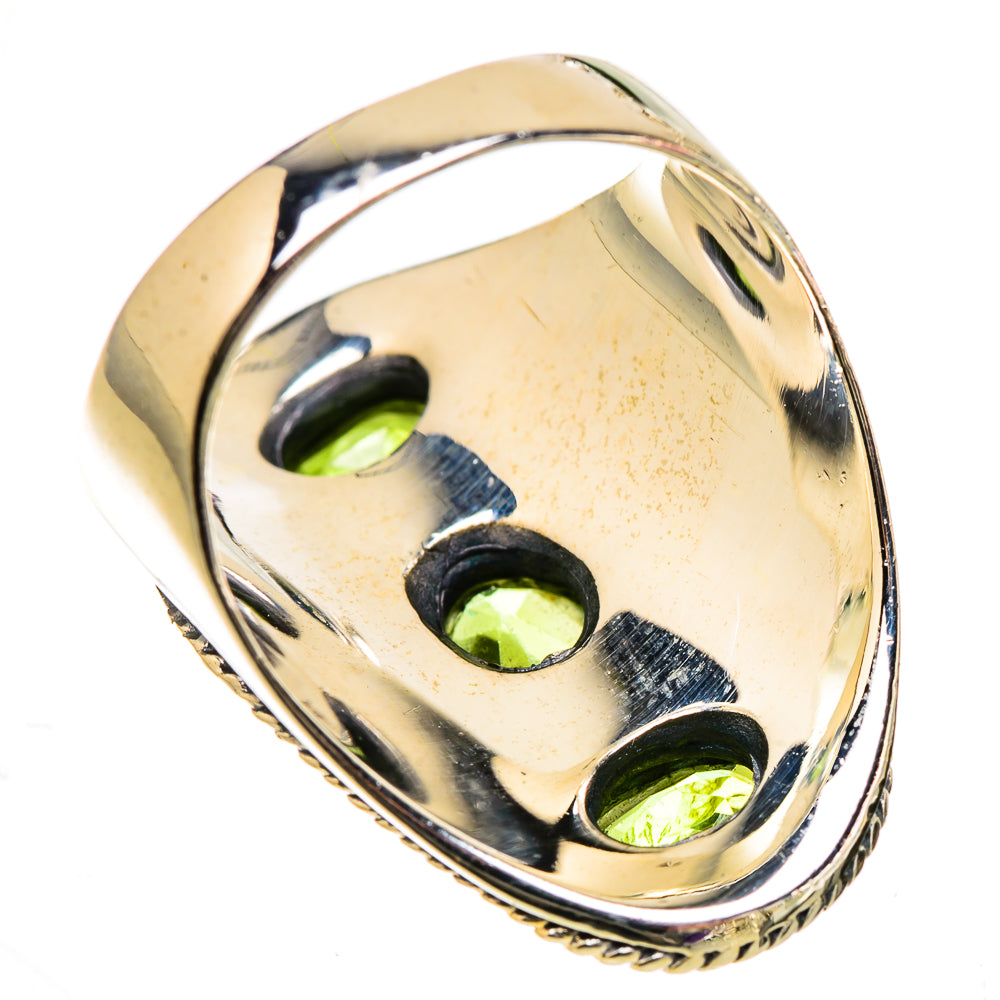 Peridot Rings handcrafted by Ana Silver Co - RING133123 - Photo 3