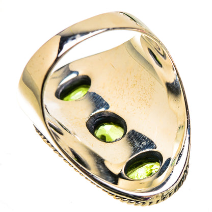 Peridot Rings handcrafted by Ana Silver Co - RING133123 - Photo 3