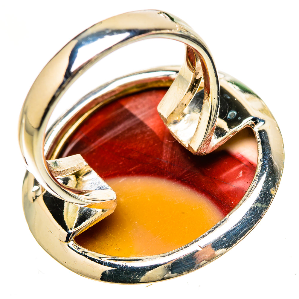 Mookaite Rings handcrafted by Ana Silver Co - RING133125 - Photo 3