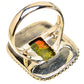 Unakite Rings handcrafted by Ana Silver Co - RING133126 - Photo 3