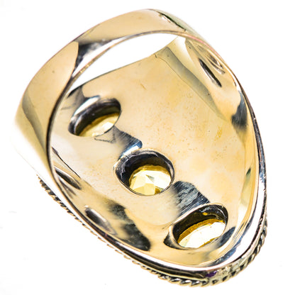 Citrine Rings handcrafted by Ana Silver Co - RING133127 - Photo 3