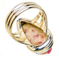 Pink Tourmaline Rings handcrafted by Ana Silver Co - RING133128 - Photo 3
