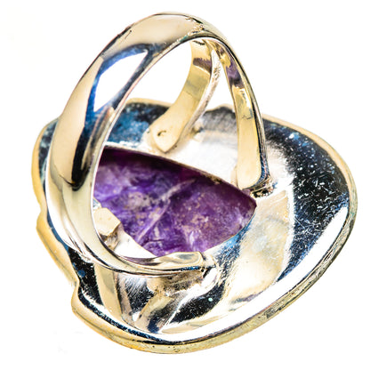 Charoite Rings handcrafted by Ana Silver Co - RING133132 - Photo 3