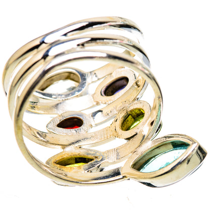 Aquamarine Rings handcrafted by Ana Silver Co - RING133138 - Photo 3