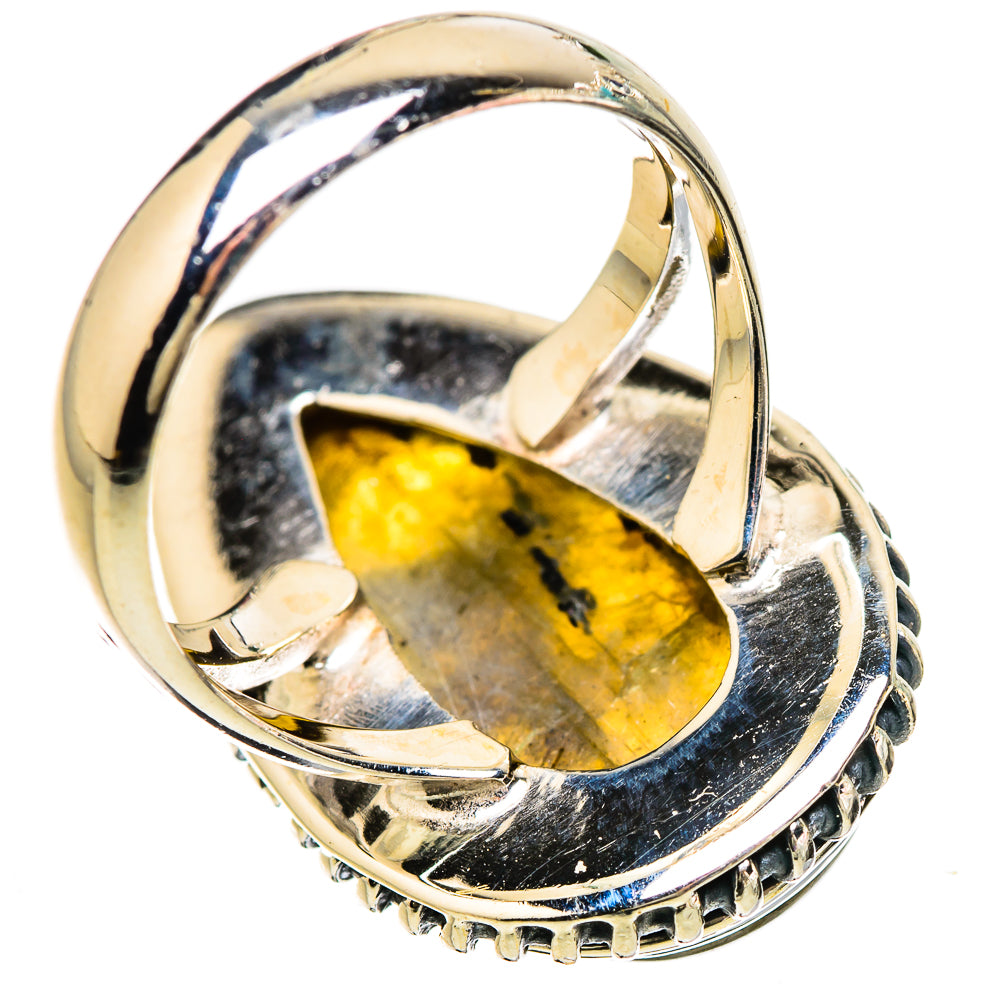 Labradorite Rings handcrafted by Ana Silver Co - RING133144 - Photo 3