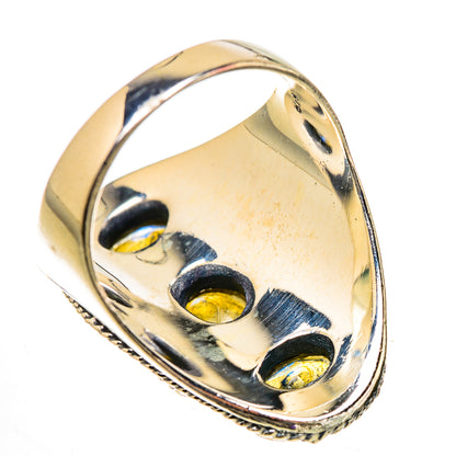 Labradorite Rings handcrafted by Ana Silver Co - RING133145 - Photo 3