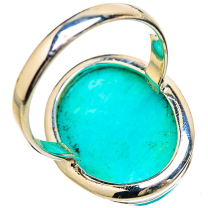 Amazonite Rings handcrafted by Ana Silver Co - RING133147 - Photo 3