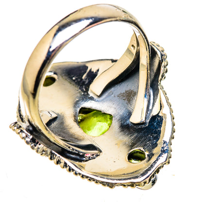 Peridot Rings handcrafted by Ana Silver Co - RING133150 - Photo 3