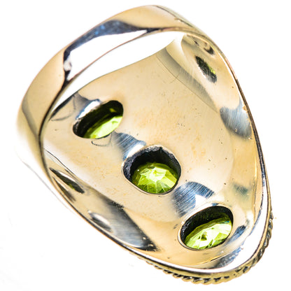 Peridot Rings handcrafted by Ana Silver Co - RING133153 - Photo 3