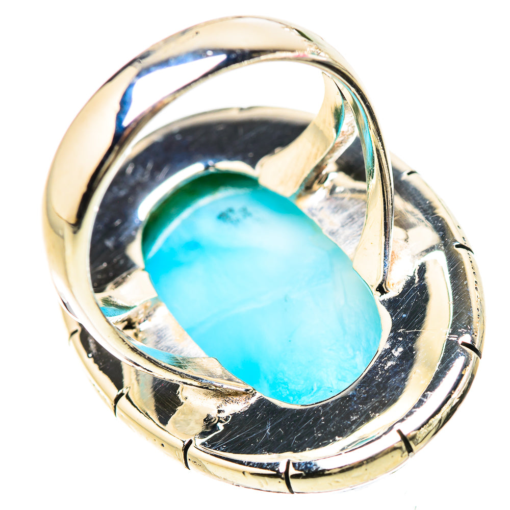 Larimar Rings handcrafted by Ana Silver Co - RING133160 - Photo 3