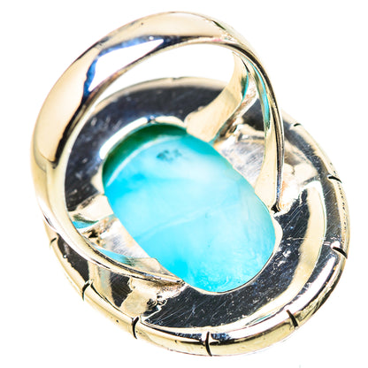 Larimar Rings handcrafted by Ana Silver Co - RING133160 - Photo 3