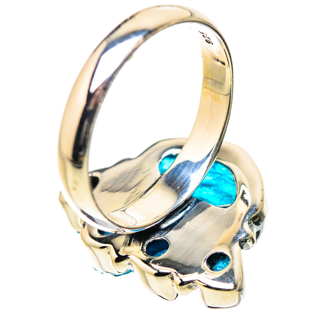 Apatite Rings handcrafted by Ana Silver Co - RING133162 - Photo 3