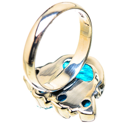 Apatite Rings handcrafted by Ana Silver Co - RING133162 - Photo 3