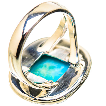 Larimar Rings handcrafted by Ana Silver Co - RING133163 - Photo 3
