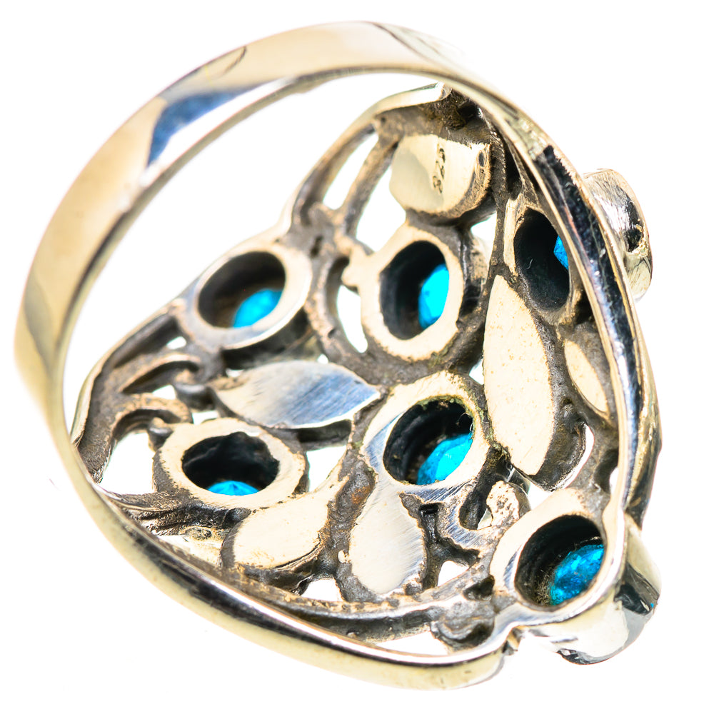 Blue Quartz Rings handcrafted by Ana Silver Co - RING133165 - Photo 3