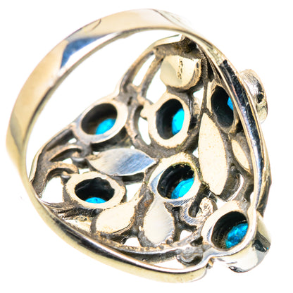 Blue Quartz Rings handcrafted by Ana Silver Co - RING133165 - Photo 3