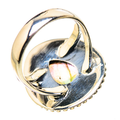 Labradorite Rings handcrafted by Ana Silver Co - RING133168 - Photo 3