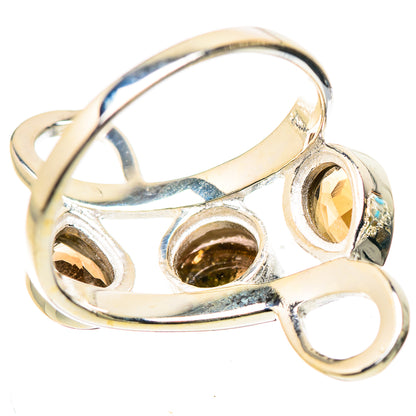 Smoky Quartz Rings handcrafted by Ana Silver Co - RING133170 - Photo 3