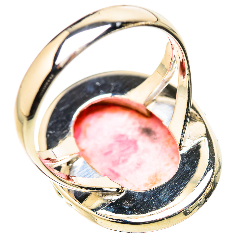 Rhodochrosite Rings handcrafted by Ana Silver Co - RING133173 - Photo 3