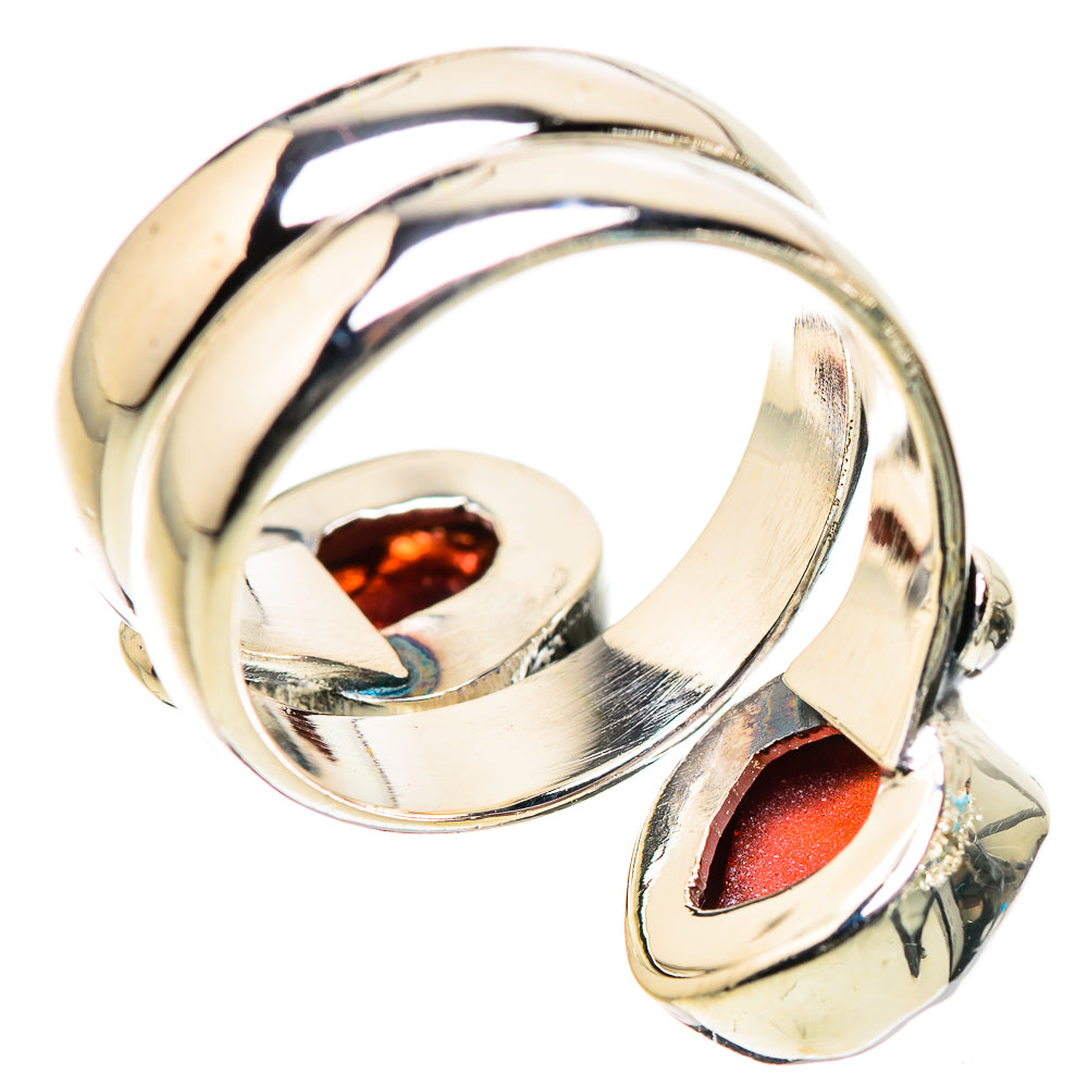 Garnet Rings handcrafted by Ana Silver Co - RING133174 - Photo 3