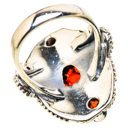 Garnet Rings handcrafted by Ana Silver Co - RING133175 - Photo 3