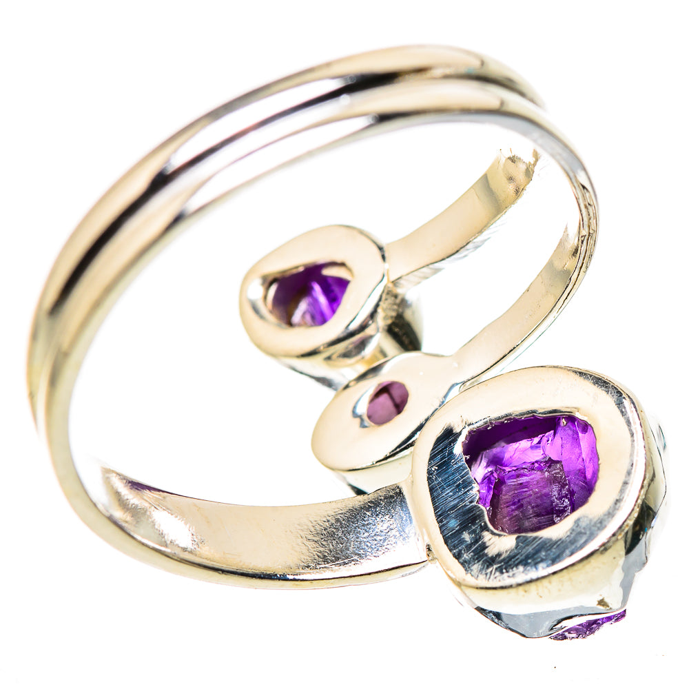 Amethyst Rings handcrafted by Ana Silver Co - RING133176 - Photo 3
