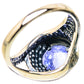 Tanzanite Rings handcrafted by Ana Silver Co - RING133177 - Photo 3