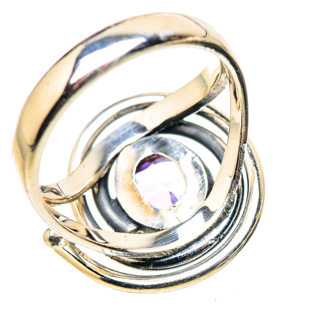 Amethyst Rings handcrafted by Ana Silver Co - RING133178 - Photo 3