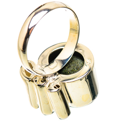 Coconut Coconut Geode Druzy Rings handcrafted by Ana Silver Co - RING133186 - Photo 3