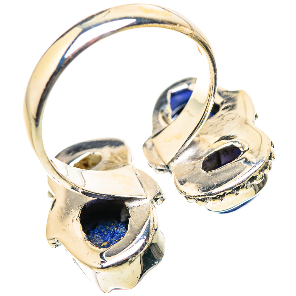 Lapis Lazuli Rings handcrafted by Ana Silver Co - RING133192 - Photo 3
