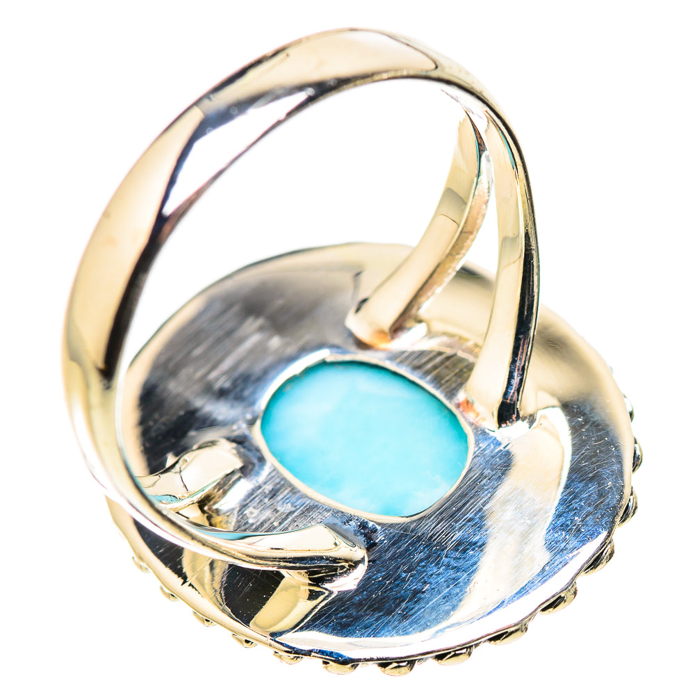 Larimar Rings handcrafted by Ana Silver Co - RING133194 - Photo 3