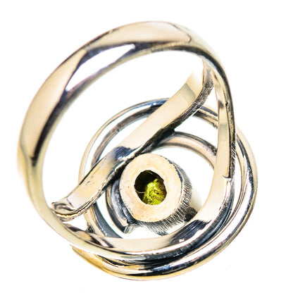 Peridot Rings handcrafted by Ana Silver Co - RING133196 - Photo 3