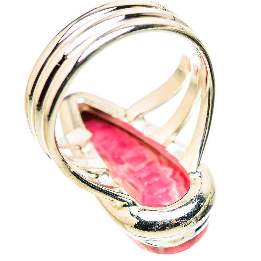 Rhodochrosite Rings handcrafted by Ana Silver Co - RING133200 - Photo 3