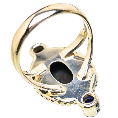 Pietersite Rings handcrafted by Ana Silver Co - RING133206 - Photo 3