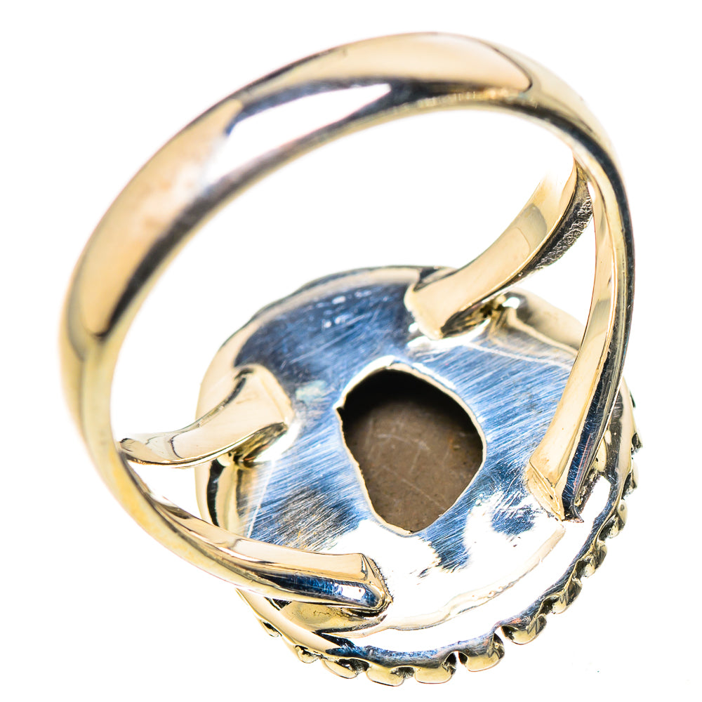 Ammolite Rings handcrafted by Ana Silver Co - RING133211 - Photo 3