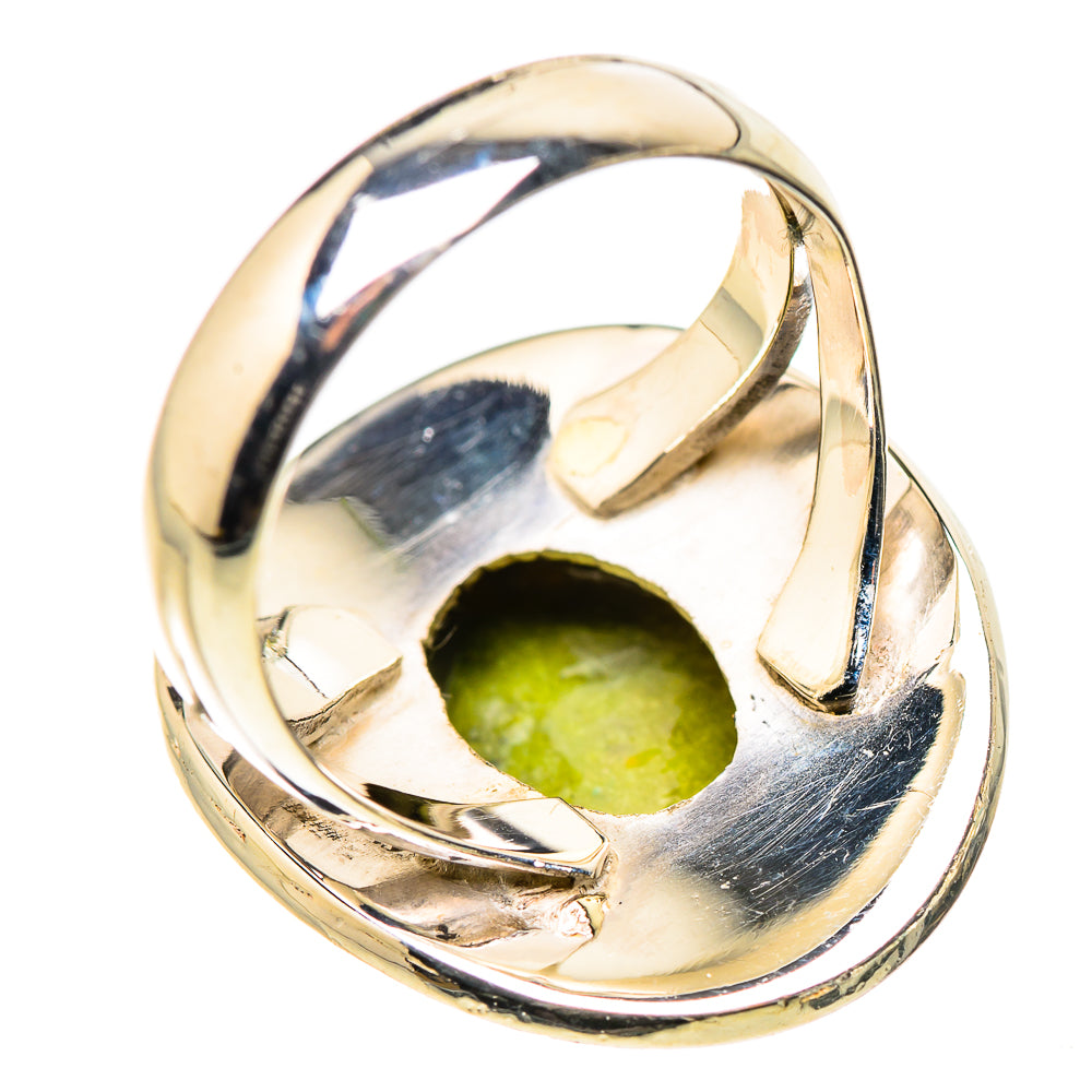 Atlantisite Rings handcrafted by Ana Silver Co - RING133214 - Photo 3