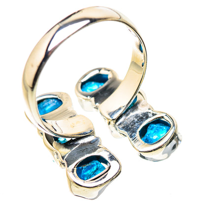 Apatite Rings handcrafted by Ana Silver Co - RING133215 - Photo 3