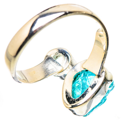 Apatite Rings handcrafted by Ana Silver Co - RING133219 - Photo 3