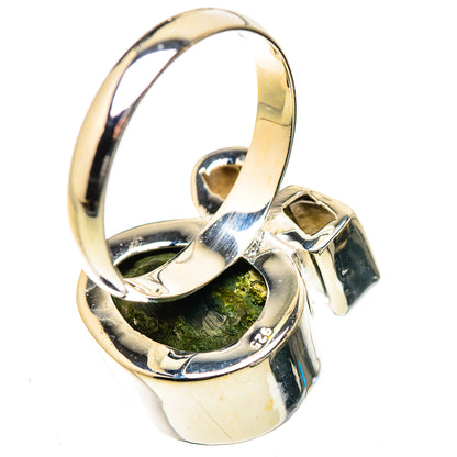 Coconut Geode Druzy Rings handcrafted by Ana Silver Co - RING133223 - Photo 3