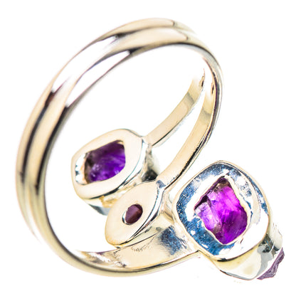 Amethyst Rings handcrafted by Ana Silver Co - RING133227 - Photo 3