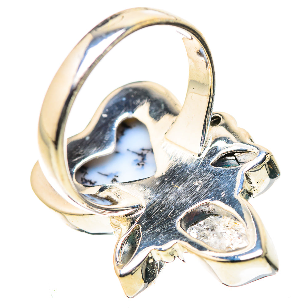 Dendritic Opal Rings handcrafted by Ana Silver Co - RING133234 - Photo 3