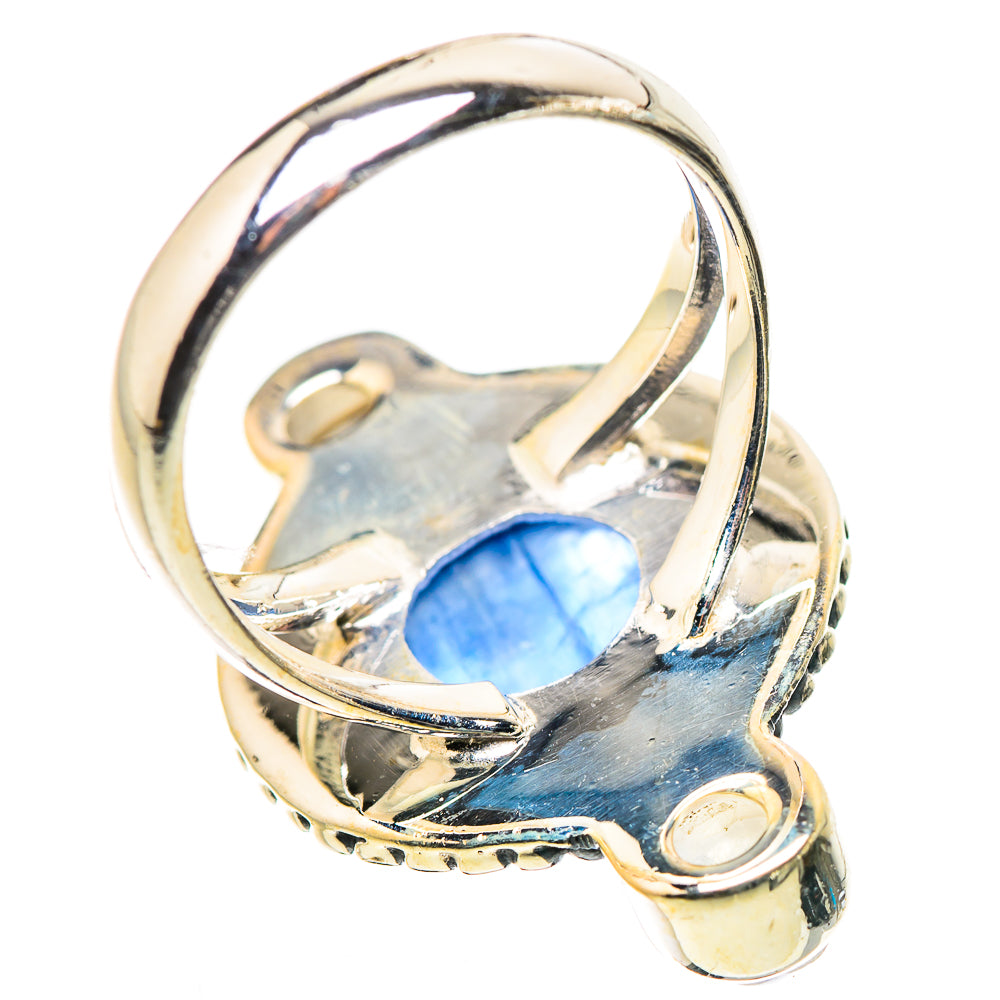 Kyanite Rings handcrafted by Ana Silver Co - RING133237 - Photo 3