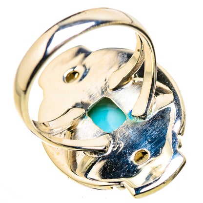 Larimar Rings handcrafted by Ana Silver Co - RING133240 - Photo 3