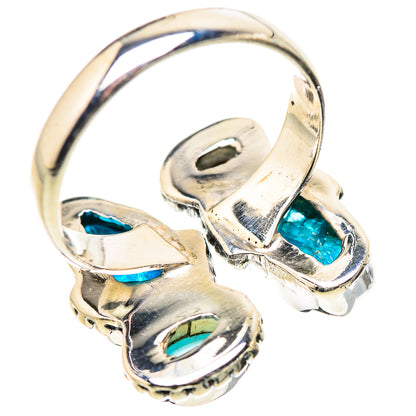 Apatite Rings handcrafted by Ana Silver Co - RING133241 - Photo 3