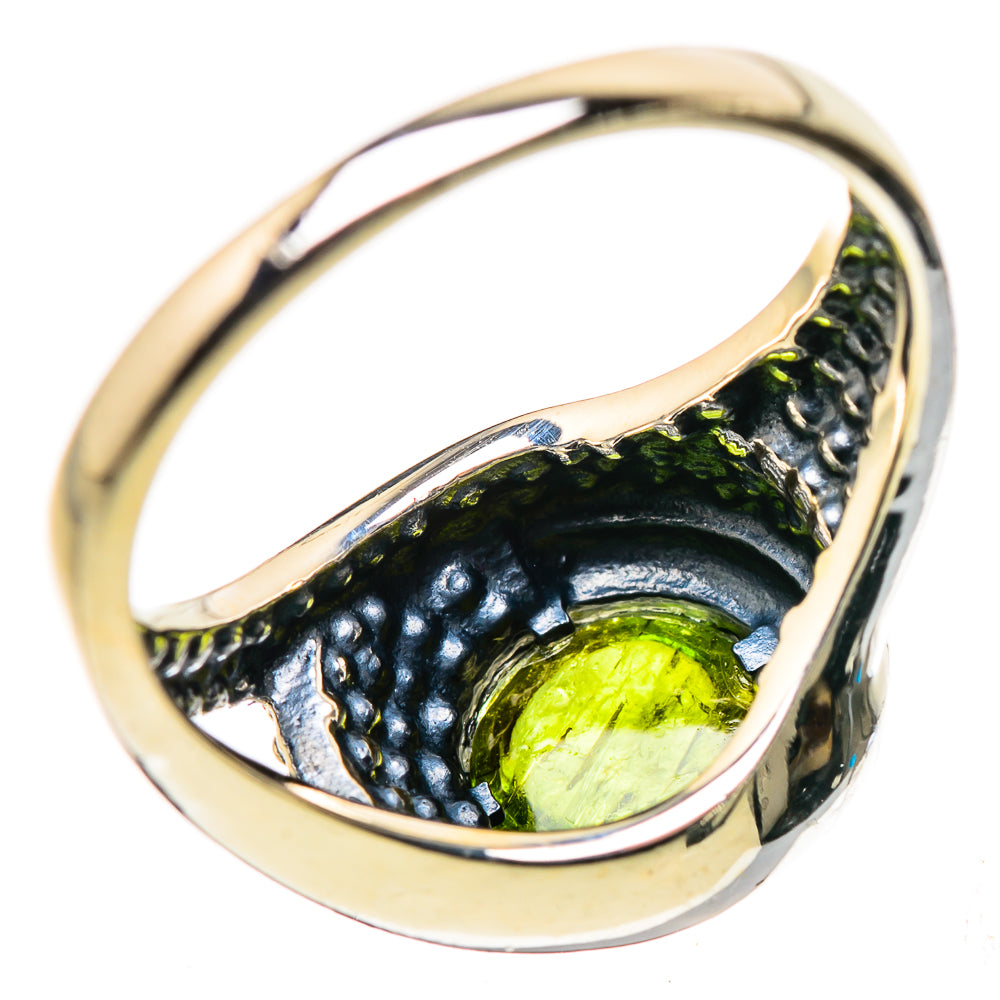 Peridot Rings handcrafted by Ana Silver Co - RING133243 - Photo 3