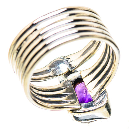 Amethyst Rings handcrafted by Ana Silver Co - RING133246 - Photo 3