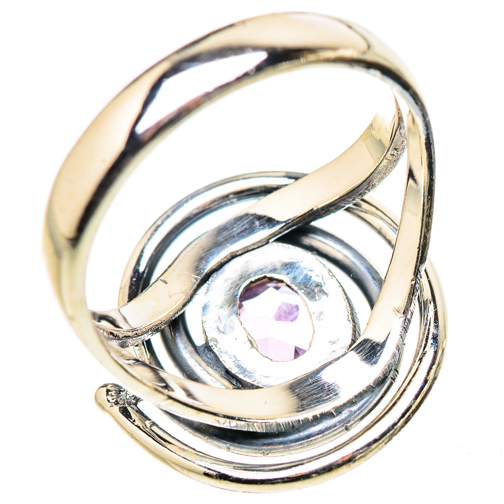 Amethyst Rings handcrafted by Ana Silver Co - RING133248 - Photo 3
